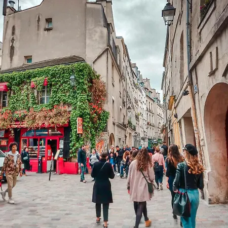 Marais-picasso, Rue Debelleyme - 4 People Apartment Paris