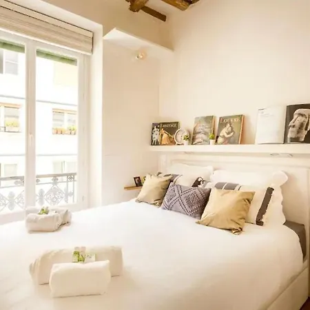 Marais-picasso, Rue Debelleyme - 4 People Apartment Paris