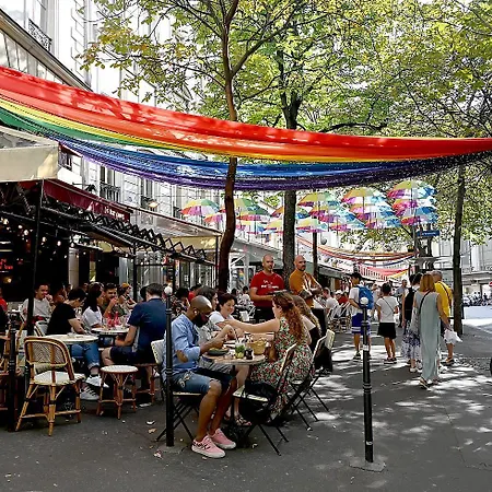 Marais-picasso, Rue Debelleyme - 4 People Apartment Paris