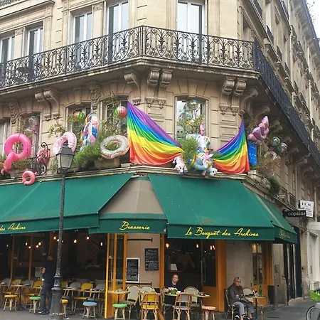 Marais-picasso, Rue Debelleyme - 4 People *