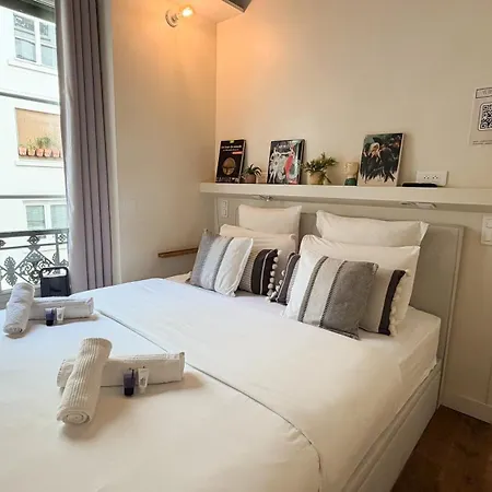 Apartment Marais-picasso, Rue Debelleyme - 4 People Paris