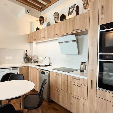 Apartment Marais-picasso, Rue Debelleyme - 4 People