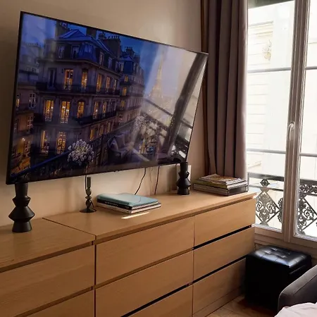 Marais-picasso, Rue Debelleyme - 4 People Apartment *