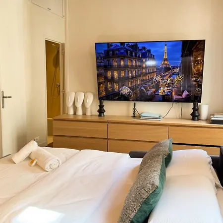 Apartment Marais-picasso, Rue Debelleyme - 4 People *