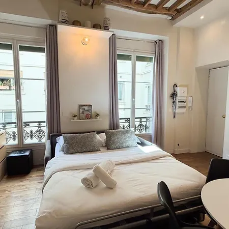Apartment Marais-picasso, Rue Debelleyme - 4 People Paris
