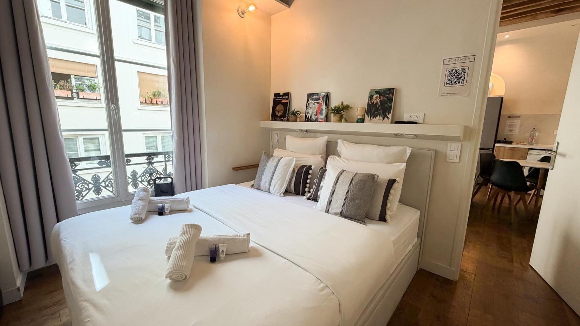 Appartamento Marais-picasso, Rue Debelleyme - 4 People Parigi